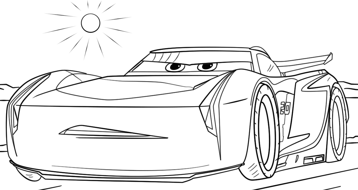 Coloriage Cars 3 En Ligne  Des Milliers de Coloriage Imprimable