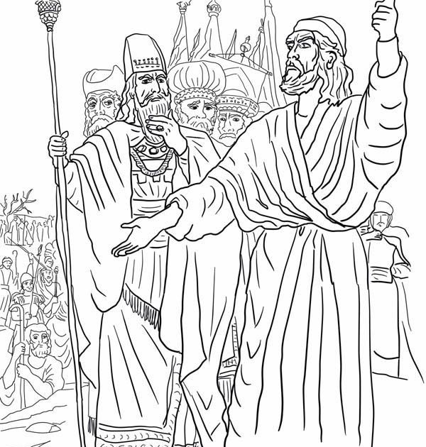 15 Elijah And Jezebel Coloring Pages - Free Printable Coloring Pages