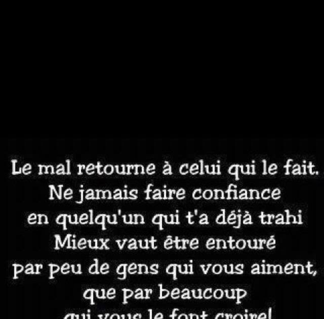 Citation Mal Etre