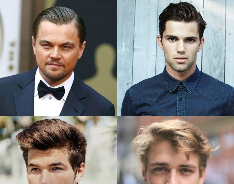 Haircut Oval Face Shape Men