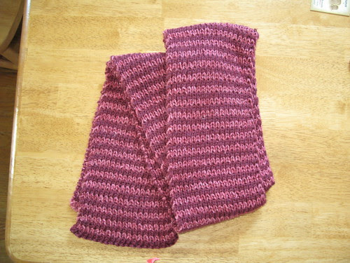Striped Scarf
