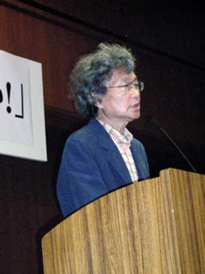鎌田慧(ルポライター) JPG