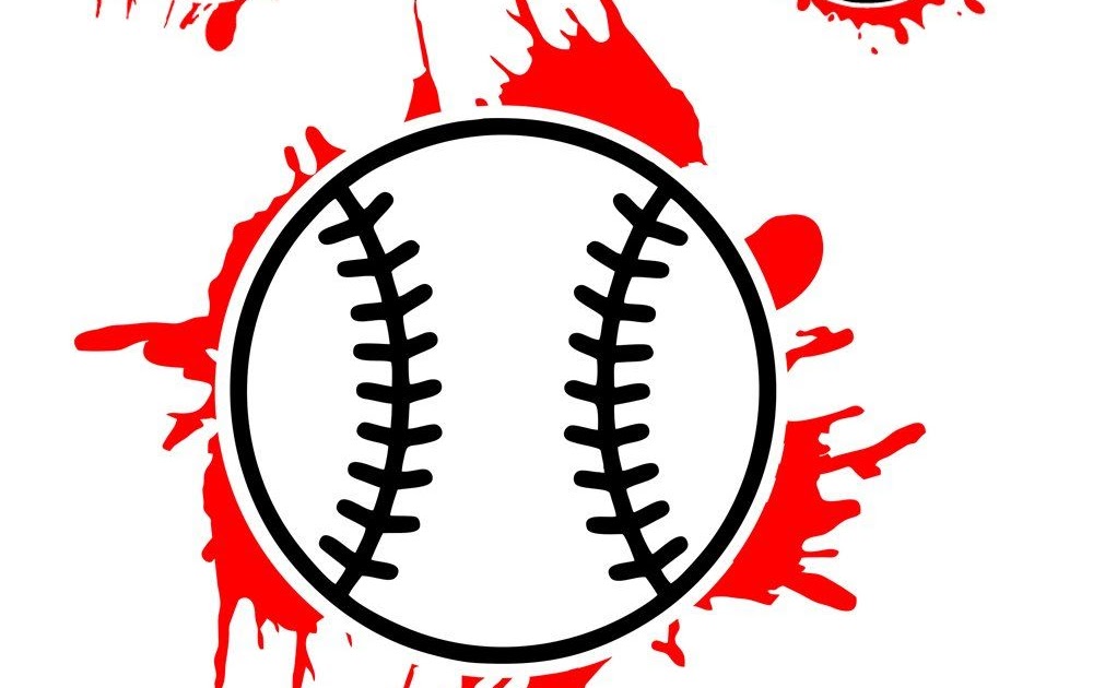 Baseball Svg Cut Files - Free SVG Cut File