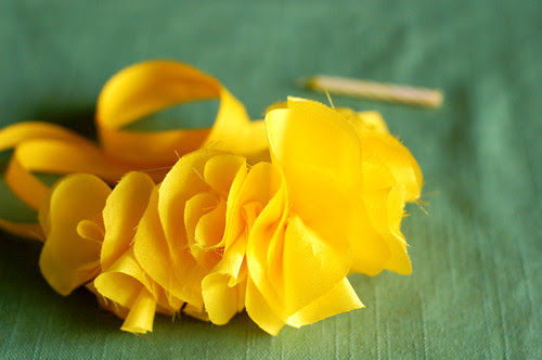 silk headband