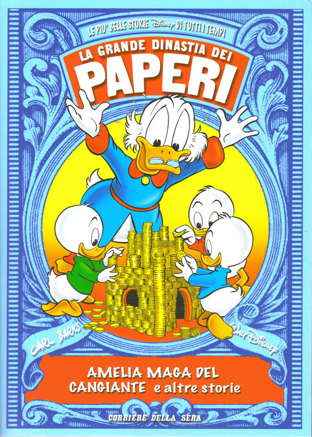 Per saperne di più su La grande dinastia dei paperi - 1963-64 - Vol. 28 Immagine di La grande dinastia dei paperi - 1963-64 - Vol. 28