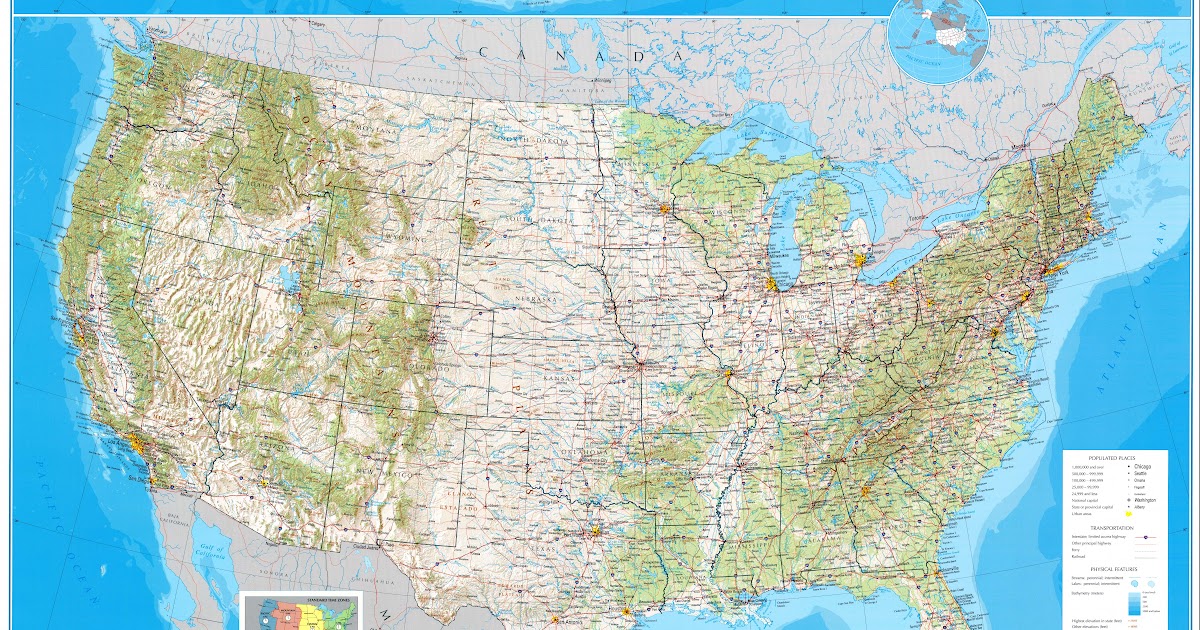 Maps Us Map Lat Long