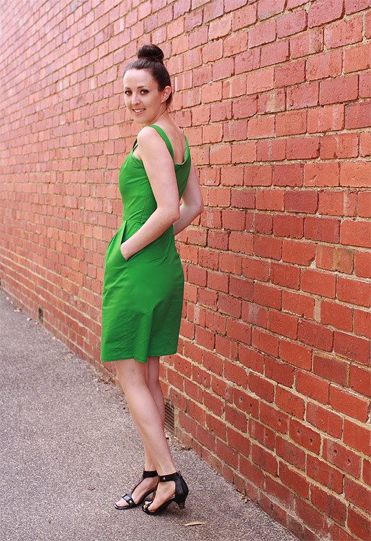 Green Dress #2