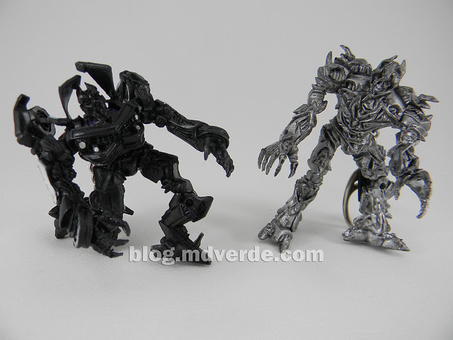Transformers llaveros - Movie 2007 - Barricade y Megatron