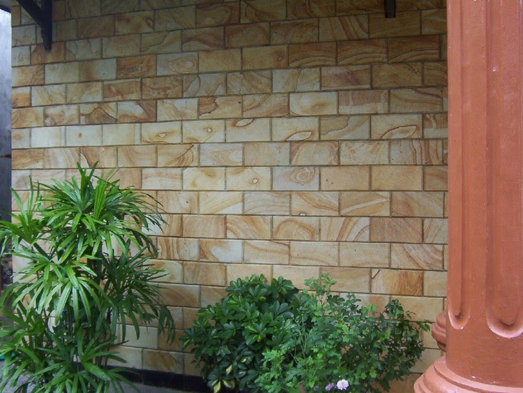 25+ Batu Alam Dinding Rumah Minimalis PNG