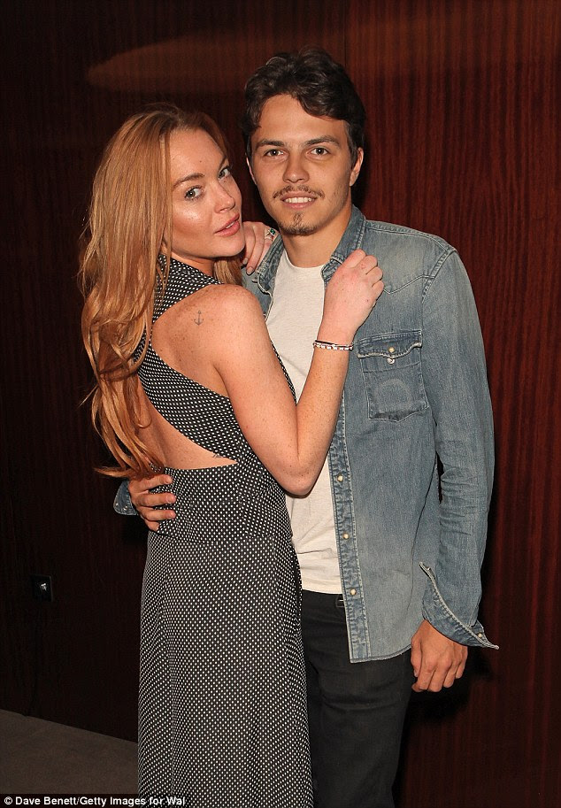 UN-friendly exes: Meanwhile, Lindsay had quite the turbulent 2016 when it comes to romance after she called off her engagement with ex-fiancé, Egor Tarabasov after a few months.