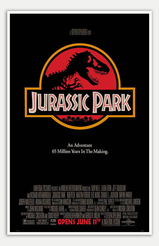 Jurassic Park - 11" x 17" Movie Poster - Mini Movie Posters