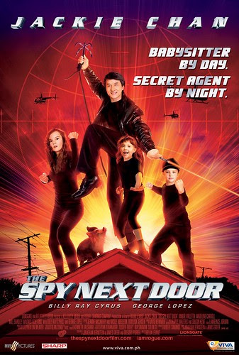 the spy next door final poster