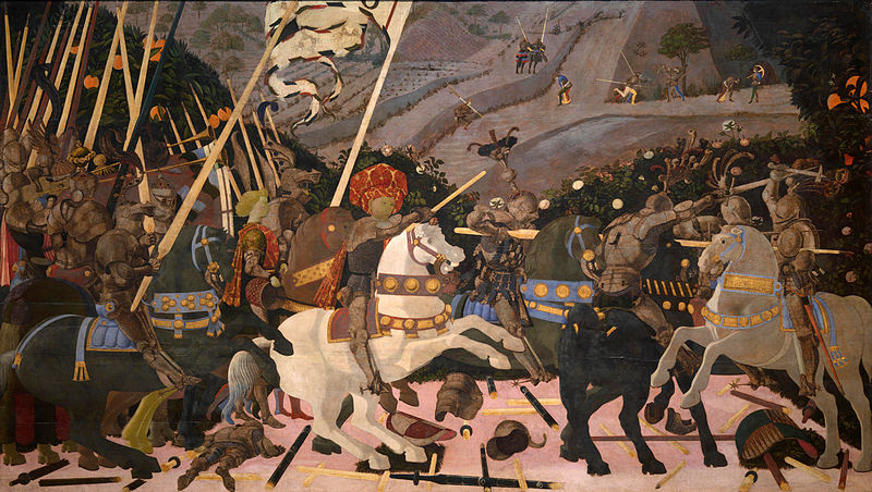 File:San Romano Battle (Paolo Uccello, London) 01.jpg