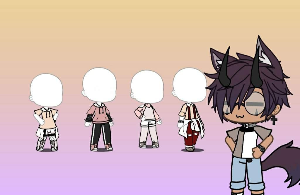 Featured image of post Aesthetic Outfits Gacha Life Boy Clothes : #gachalife #gacha #gachalifeoutfit sticker by restarting.