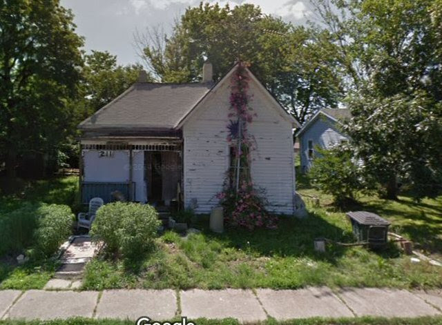 I WANT THIS HOUSE.