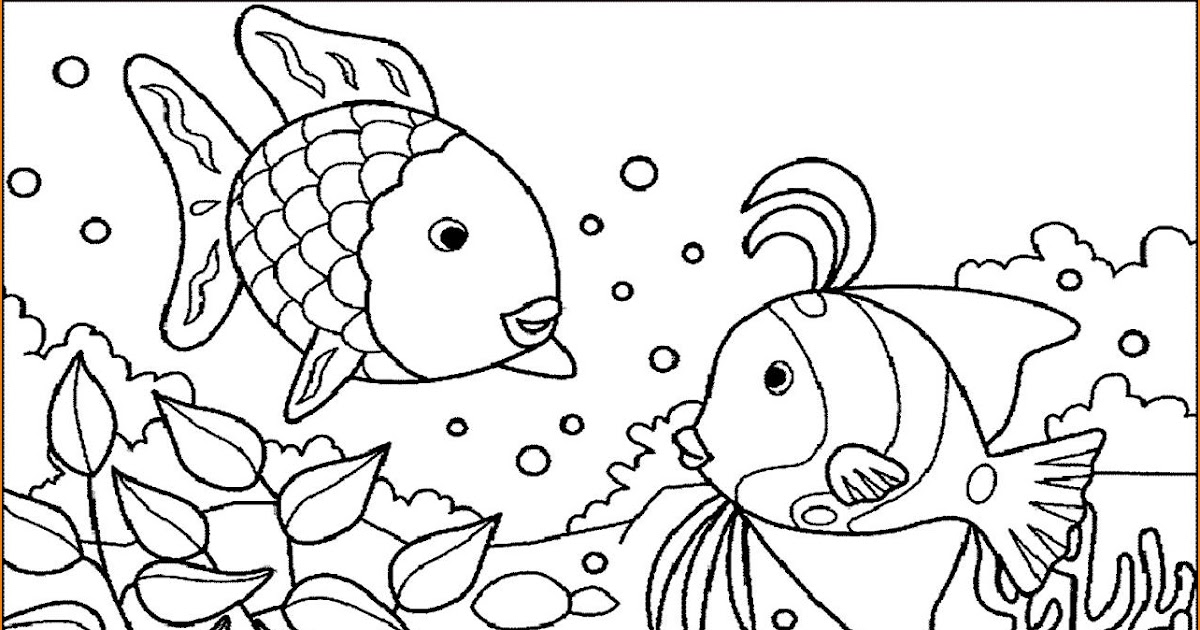 Nemo Sketsa Gambar Ikan Yang Mudah Digambar
