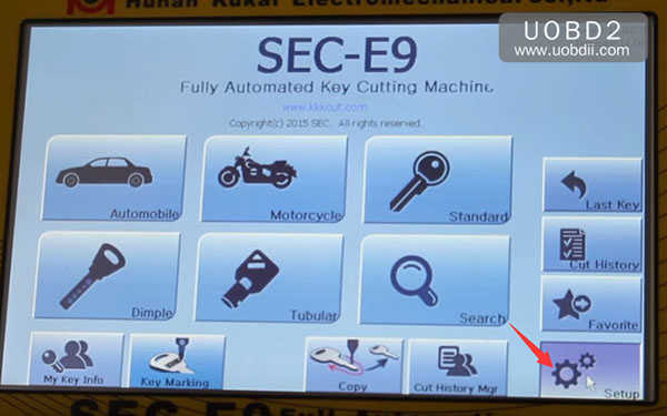 لوله کلید، برش-SEC-E9-KEY-دستگاه-11