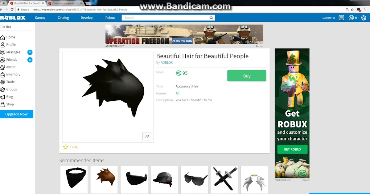 Roblox Beautiful Hair For Beautiful People Code