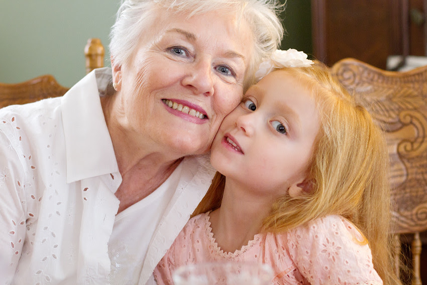 grandma and abigail