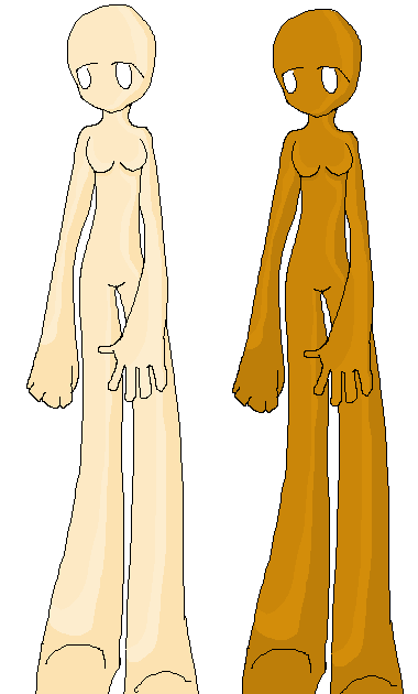 Anime Girl Body Base Easy Anime body bases by dueski on deviantart. anime girl body base easy
