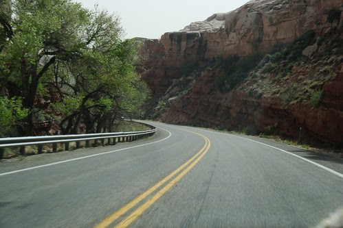 Spring in the canyons