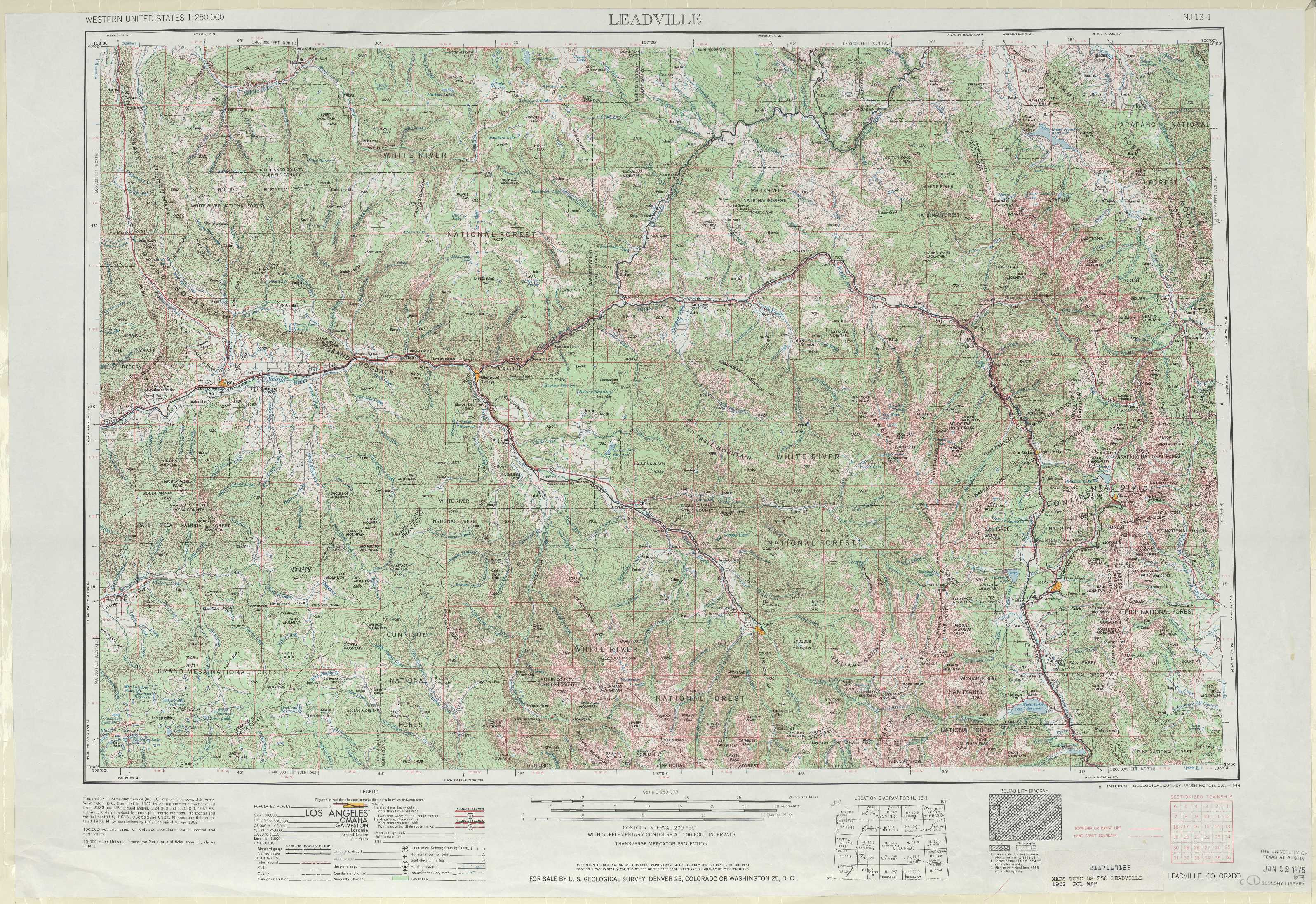 Topographic Map Of Colorado With Cities