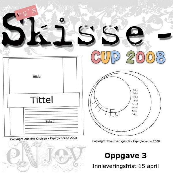 Runde 3 - skisser til Papirgleder's SkisseCup 2008