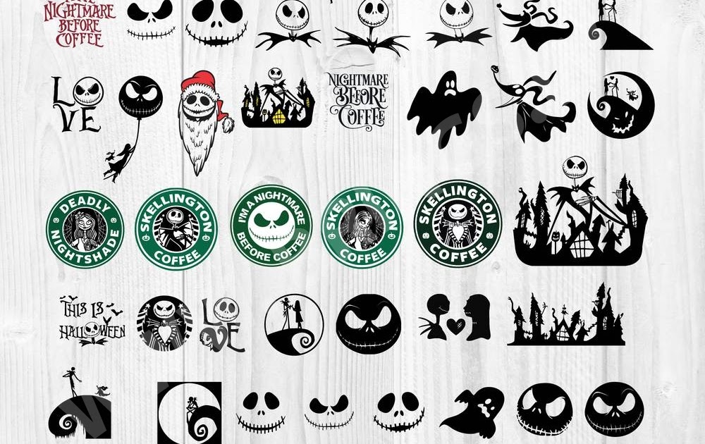 Nightmare Before Christmas Svg Bundle Free - 509+ File for Free - Free