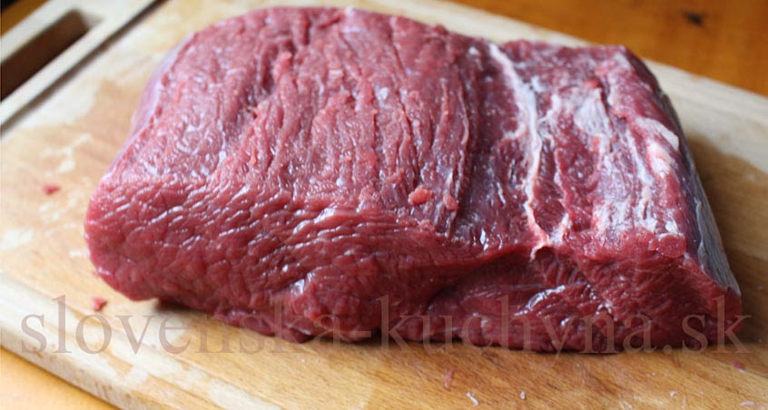  “Dokonale pripravená hovädzia roštenka patrí k tomu najchutnejšiemu z mäsa.” 