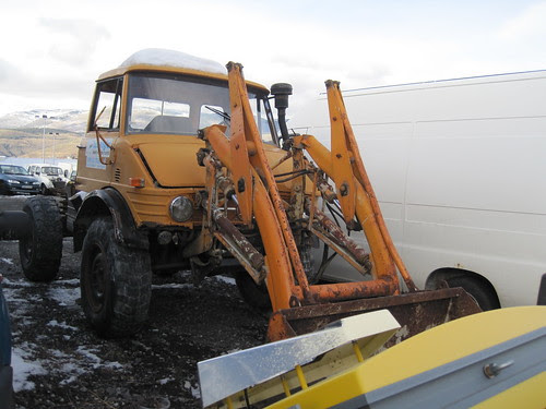 Unimog a Sallagosa (Cerdanya)