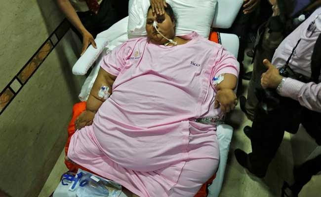 Eman Ahmed, 'World's Heaviest Woman', Hospitalised In Abu Dhabi