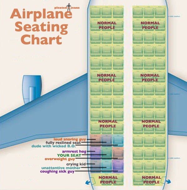 Air Airplane Seating Chart