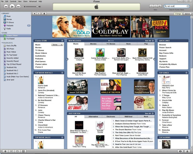 My Downloads: DOWNLOAD ITUNES 10.6.3 32 BIT
