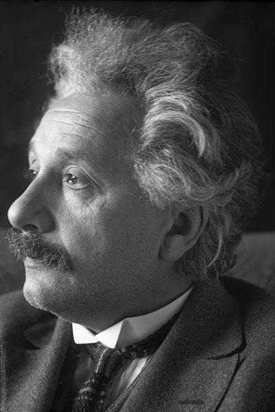 Albert Einstein, 1930