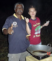 Thumbs up for Fried Fish