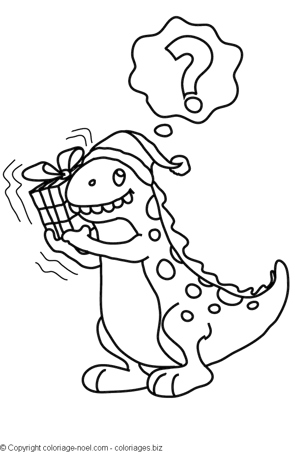Haut Pour Dinosaure Pere Noel Dessin  Random Spirit
