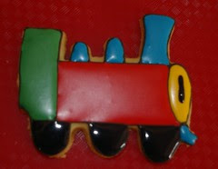 Train cookies tutorial