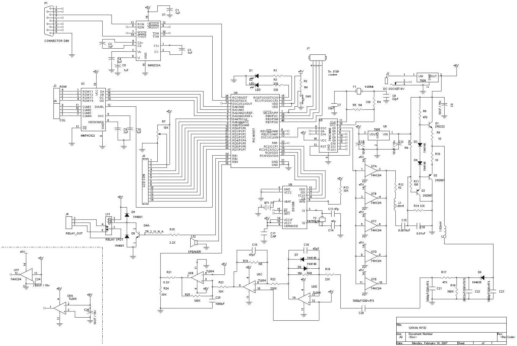 Circuit Board Wiring Diagram - espressorose