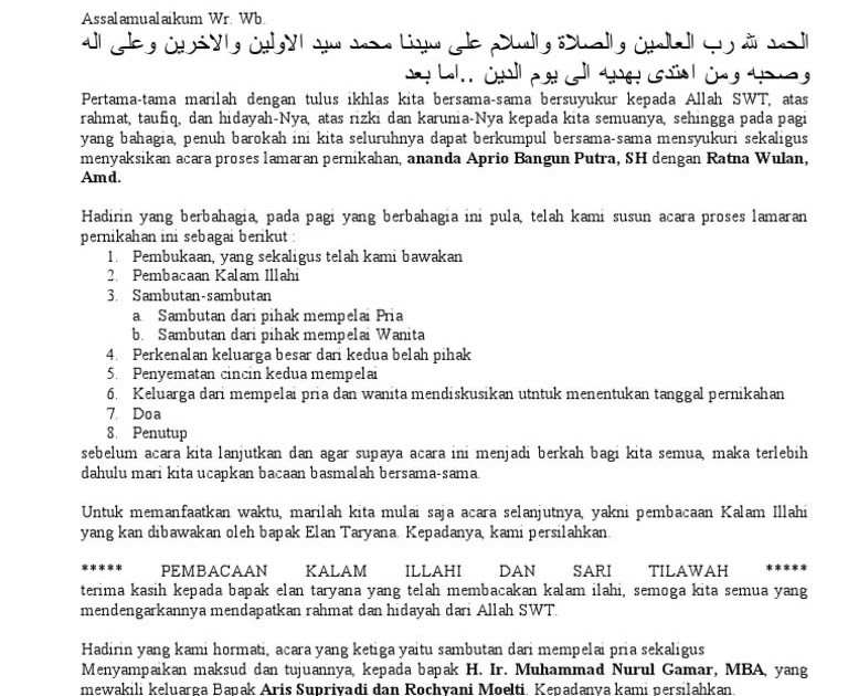 Teks Mc Walimatul Ursy Bahasa Madura Terbaik – Limongenc.com