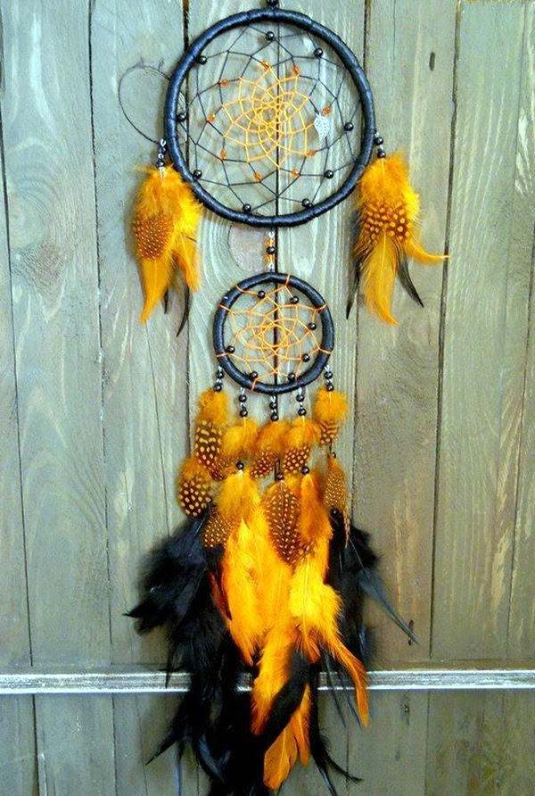 DIY Beautiful and Unique Dream Catcher Ideas (9)