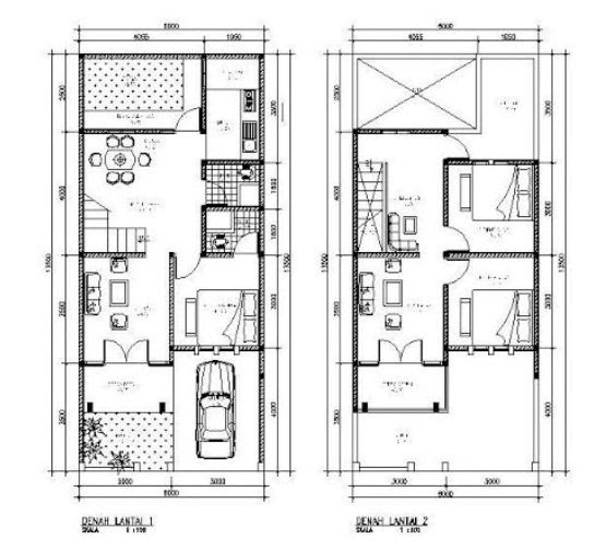 Gambar Download  Desain Rumah  Type  45  Rumah  XY
