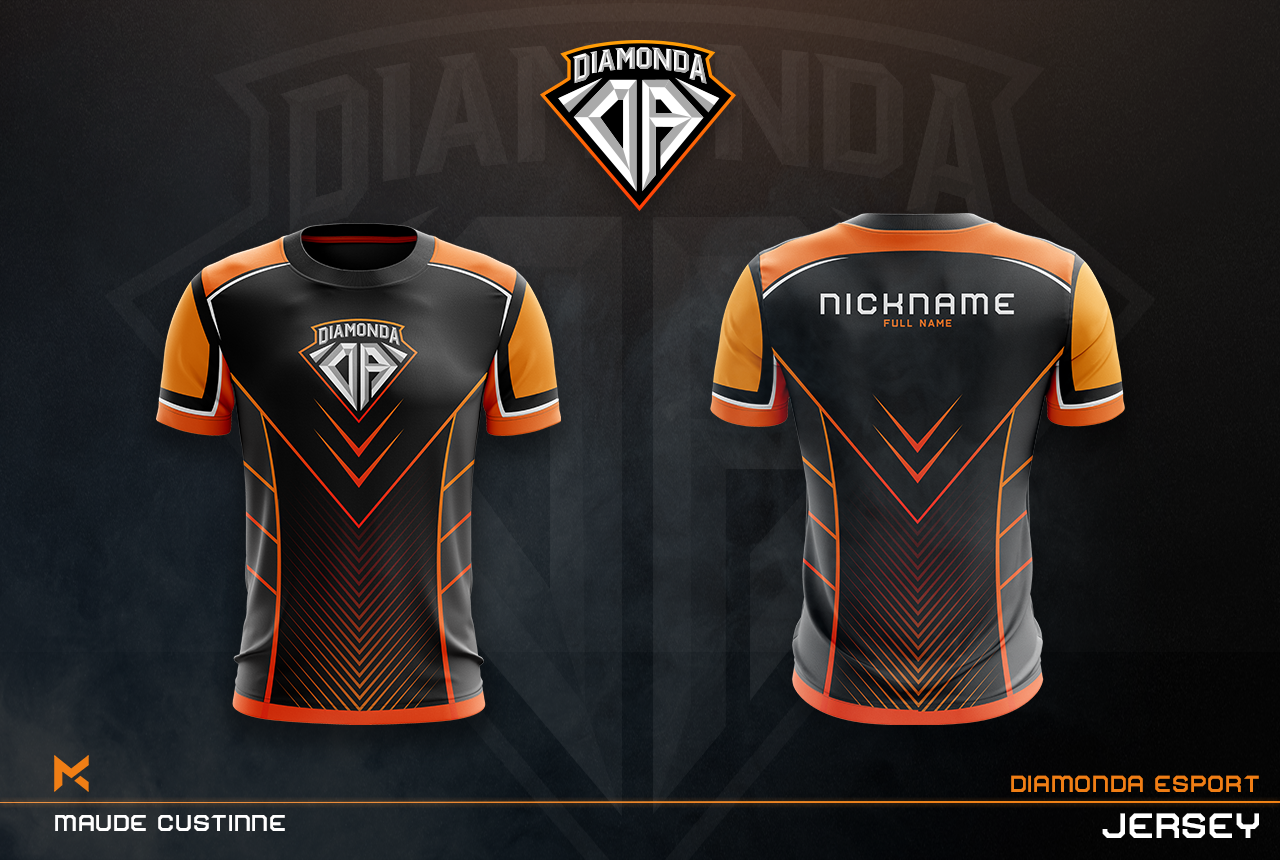 Jersey Design Template Psd Free Download