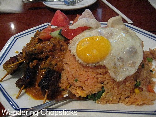 Day 29 Baccali Cafe and Rotisserie Redux - Alhambra Indonesian Fried Rice