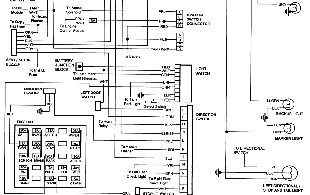 1994 Toyota Pickup Wiring Diagram - Electrical Wiring Diagram Pictures 2020