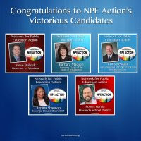 Public education victories in the 2016 elections: Time to re-double efforts to defeat school privatization