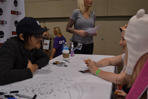 FanExpo 2013 Norman Reedus