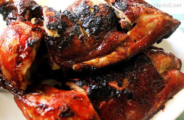 Three Sisters' Restaurant Quarter Chicken Leg (P90)