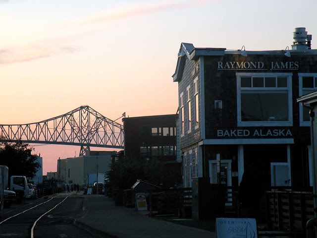 Astoria Bridge and Baked Alaska Restaurant