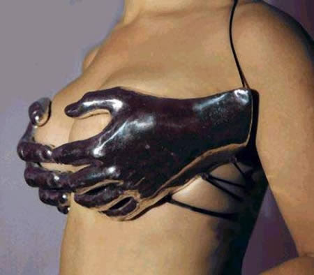 model bra / kutang