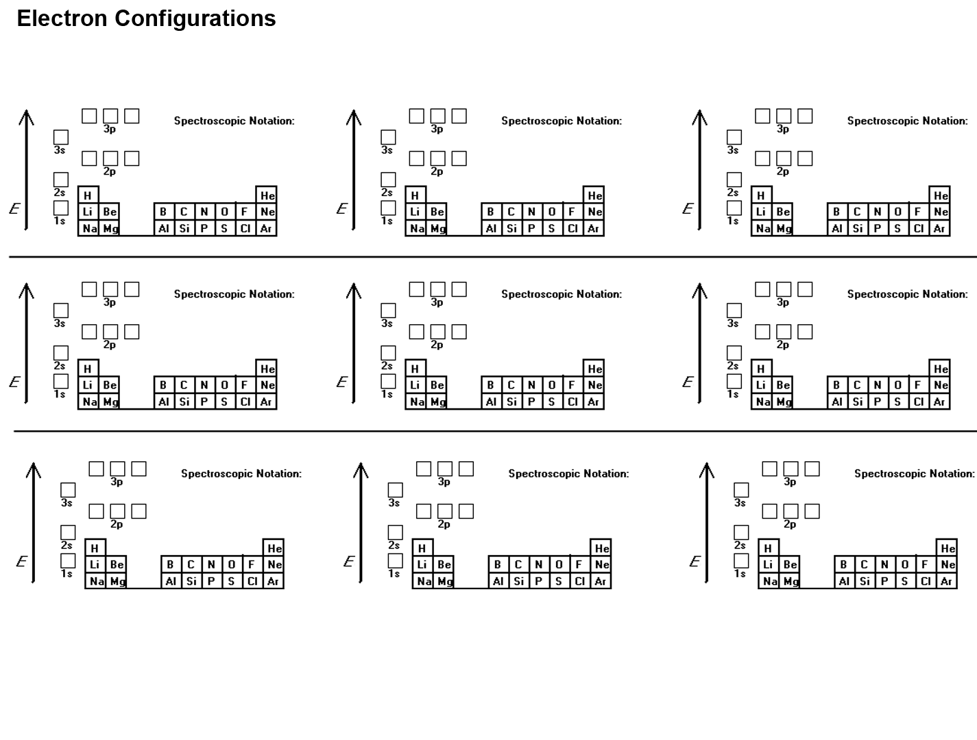 27 [pdf] WORKSHEET QUANTUM NUMBERS PRINTABLE and DOCX ...